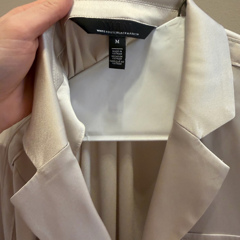 WHBM Button Up Shirts - Picture 8 of 13